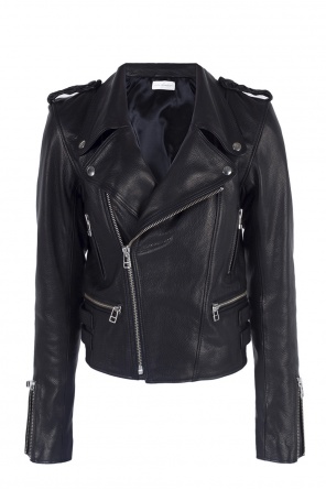 Leather biker jacket, zdjęcie 1 Leather biker jacket od Faith Connexion